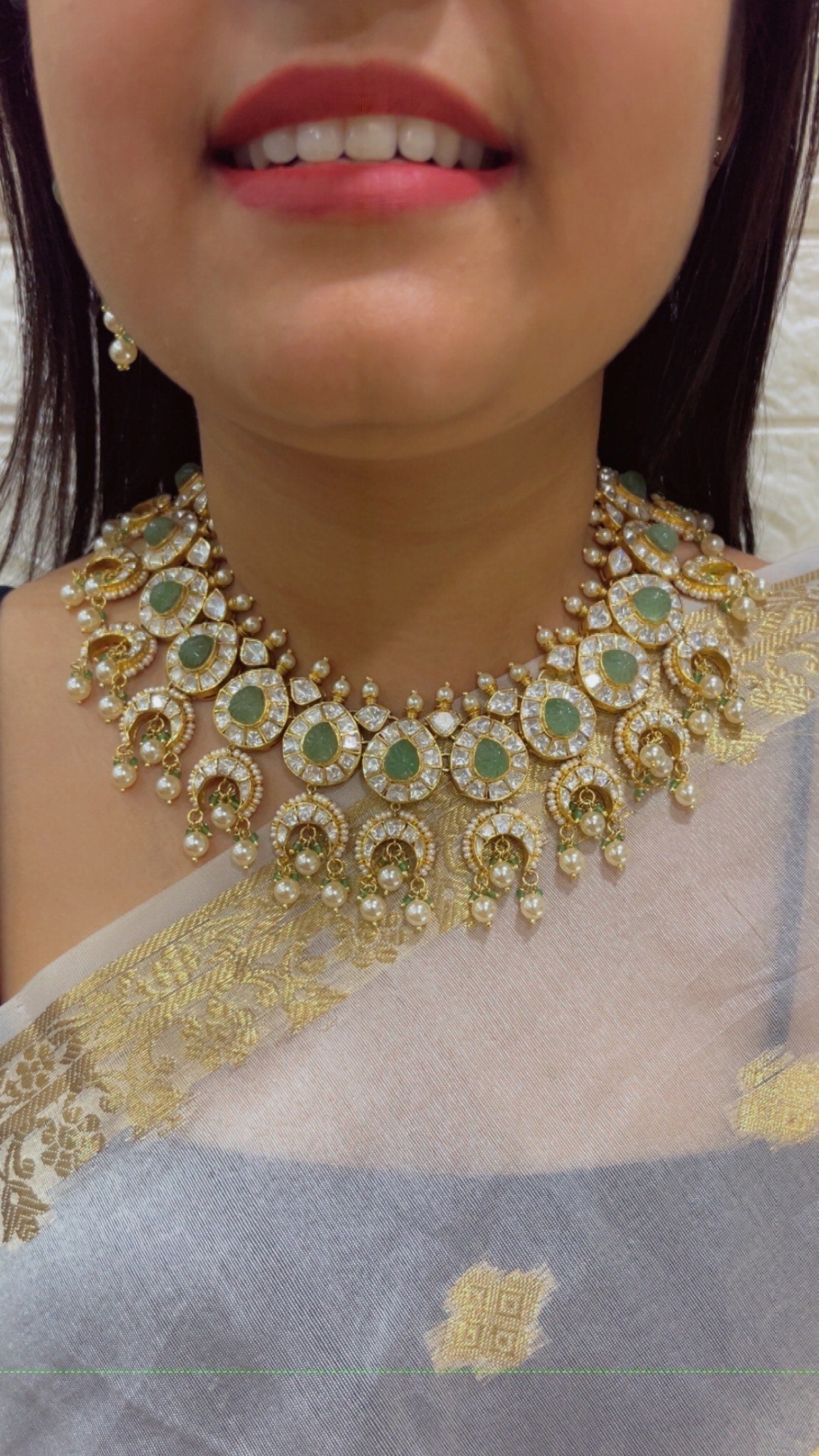 Designer 925 Silver Choker Necklace Jewelry