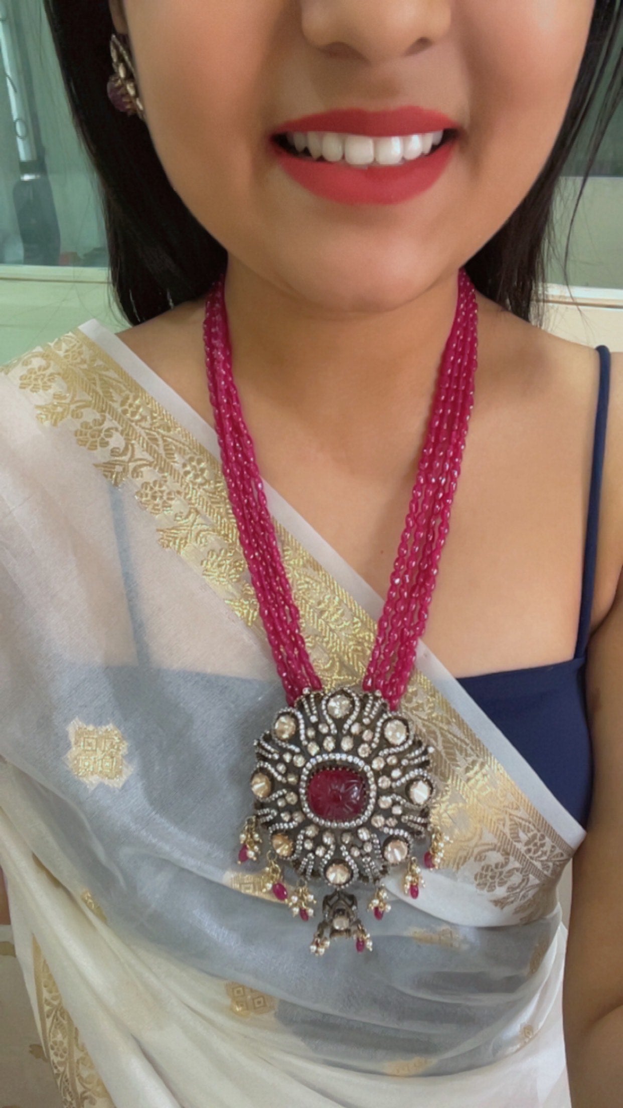 Pure Silver Designer Necklace Jewelry