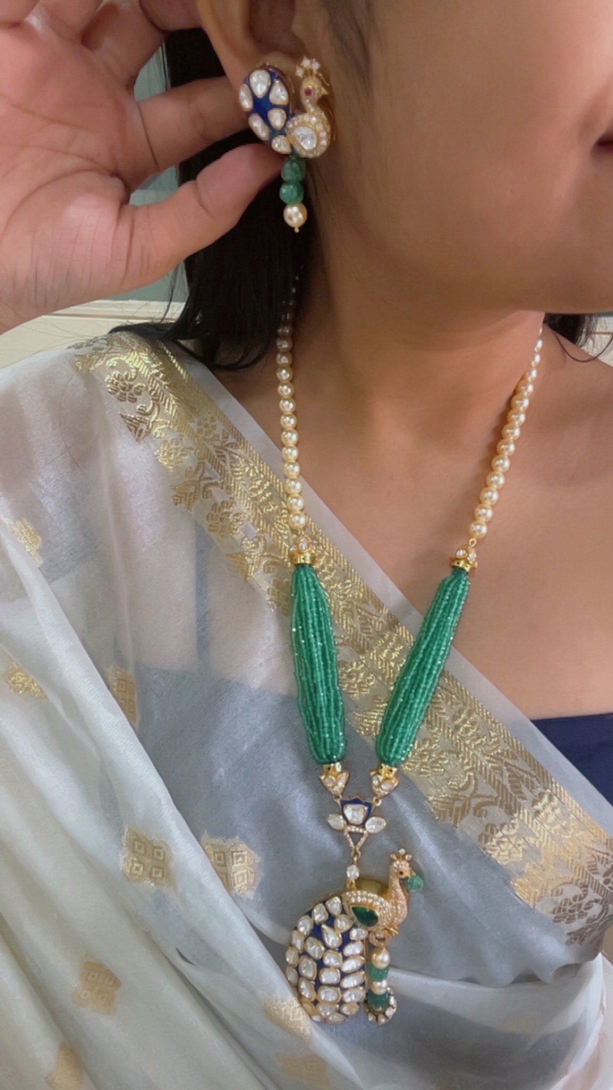 Pure Silver Designer Necklace Jewelry