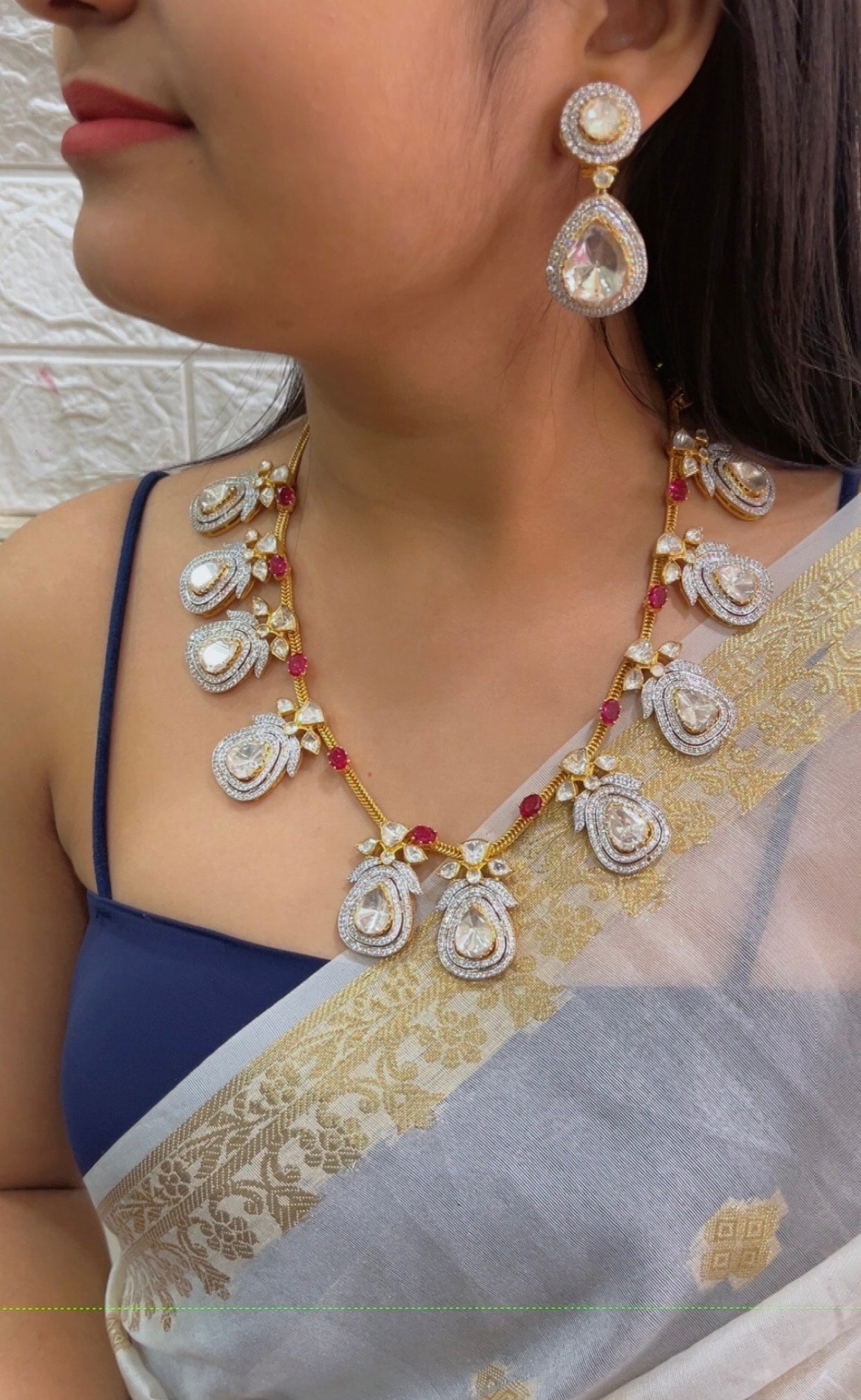 Pure Silver Designer Necklace Jewelry