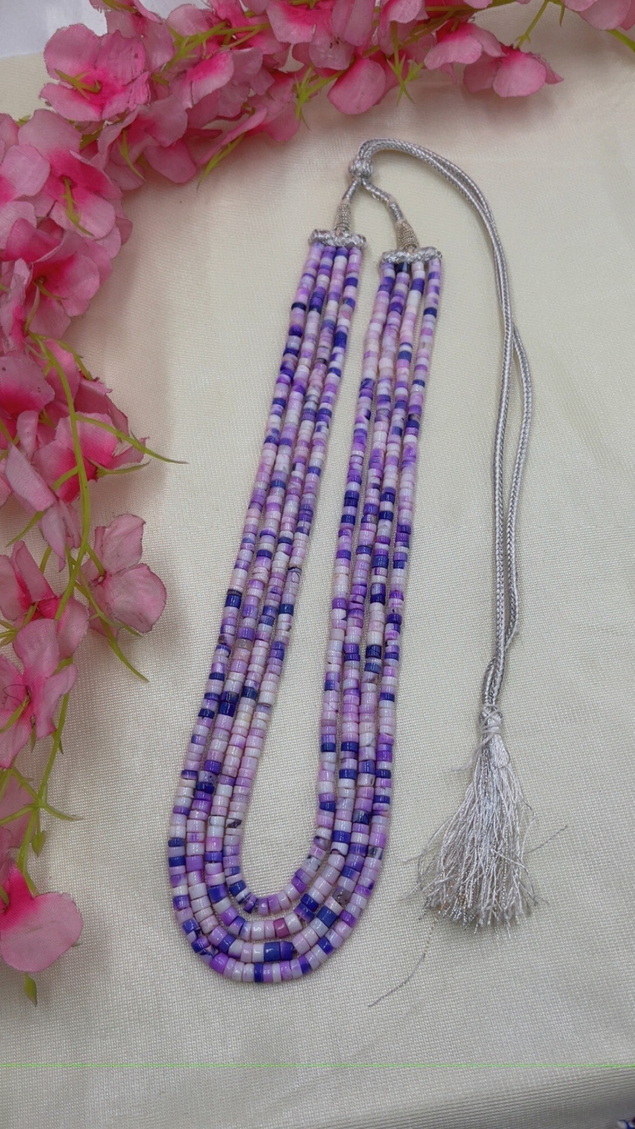 Natural Opal Gemstone Beads Necklace Jewelry QC3