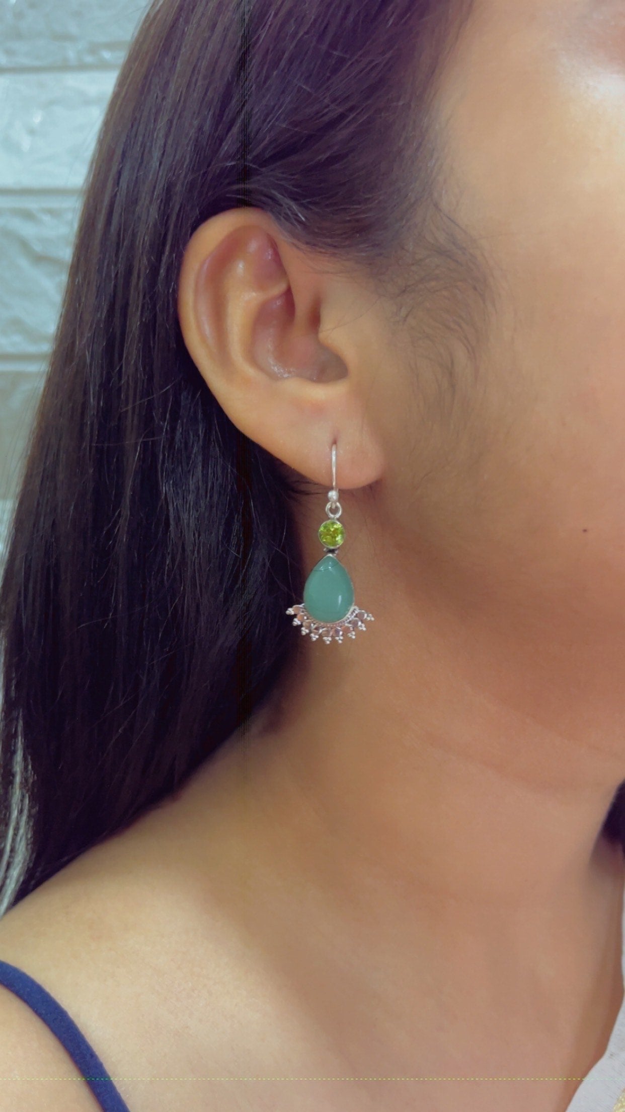 Designer 925 Silver Earrings