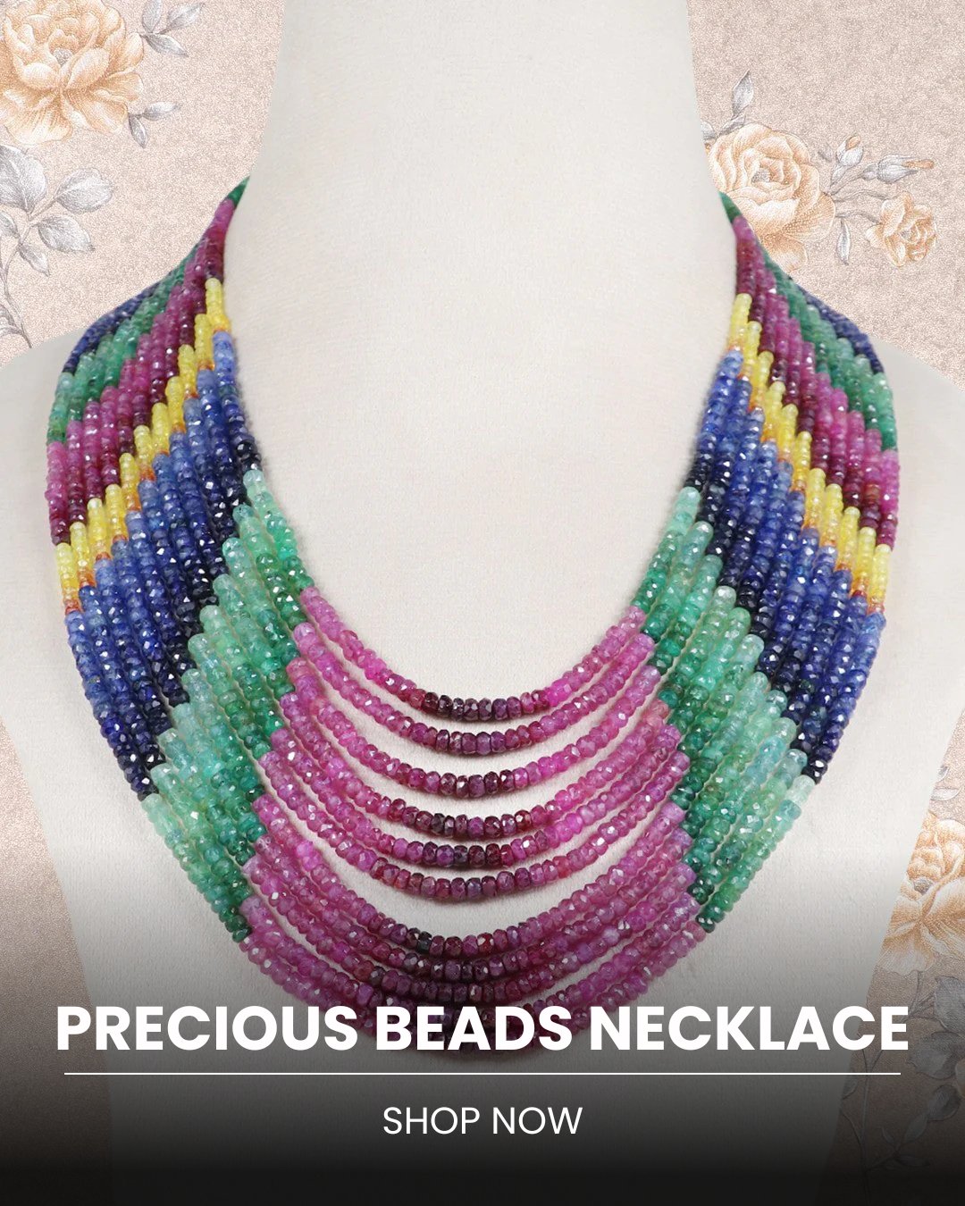 Precious Beads Necklaces