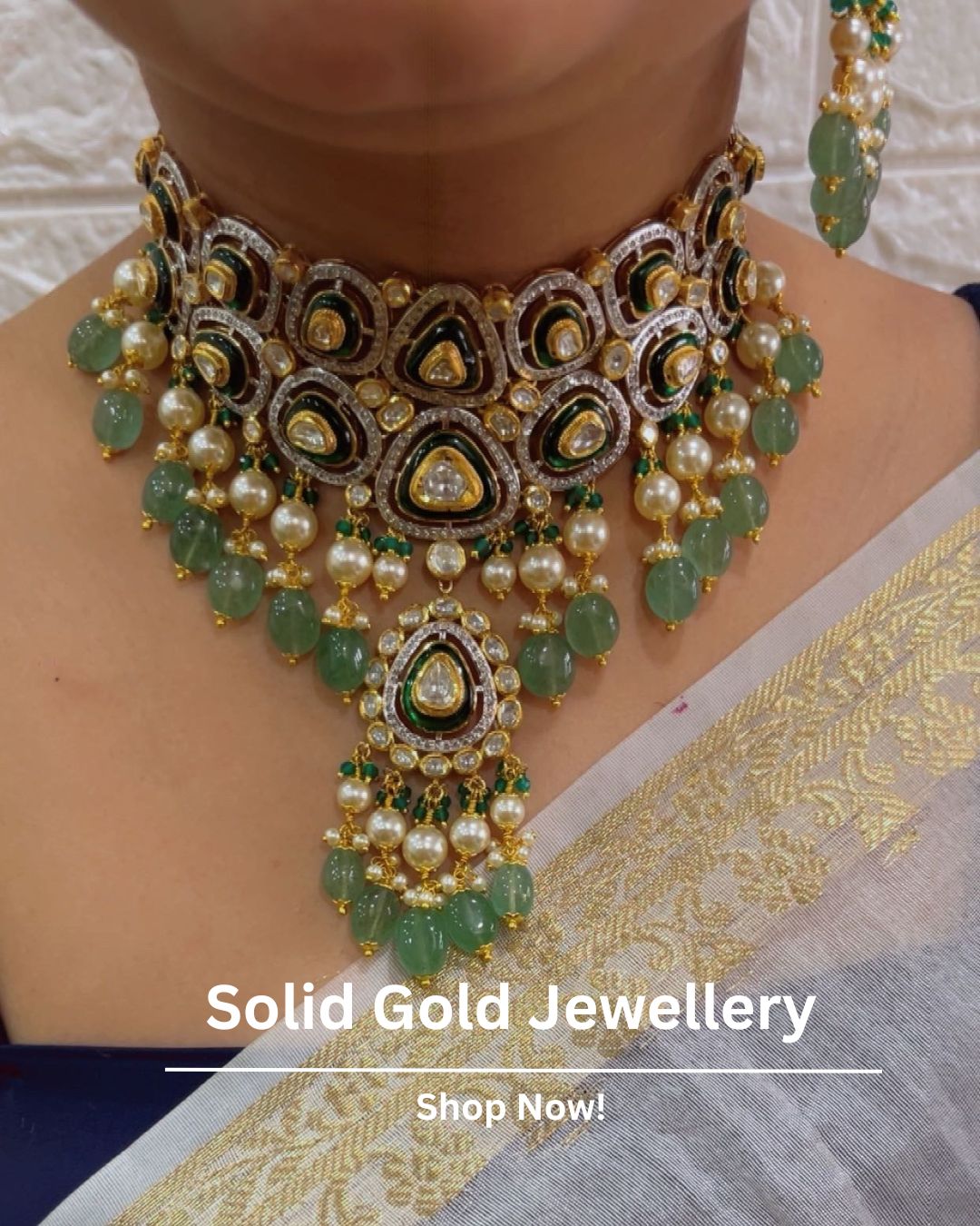 Solid Gold Jewelry