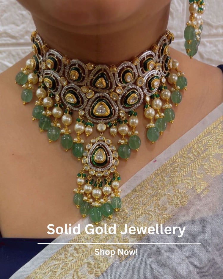 Solid Gold Jewelry