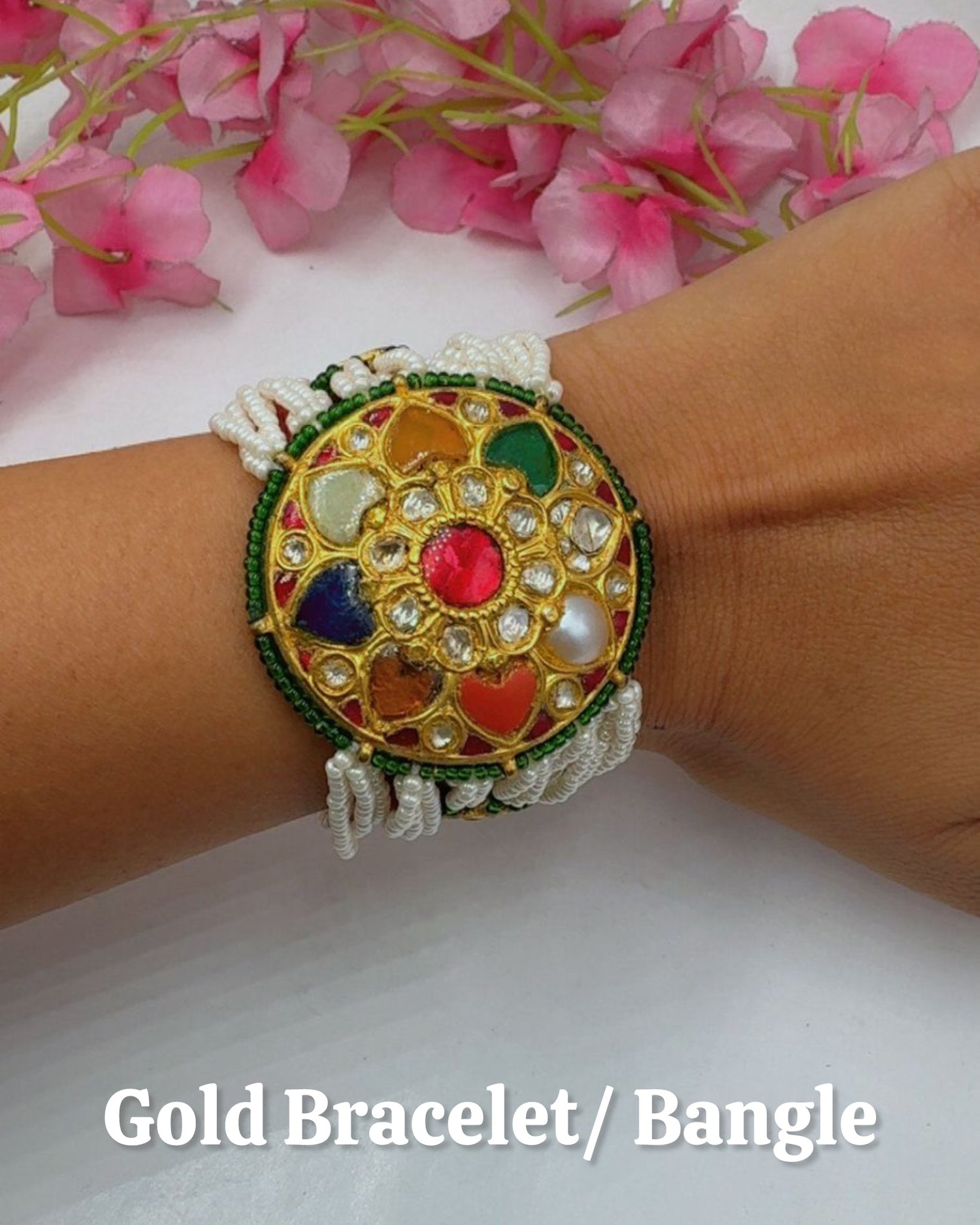 Gold Bracelet/ Bangle