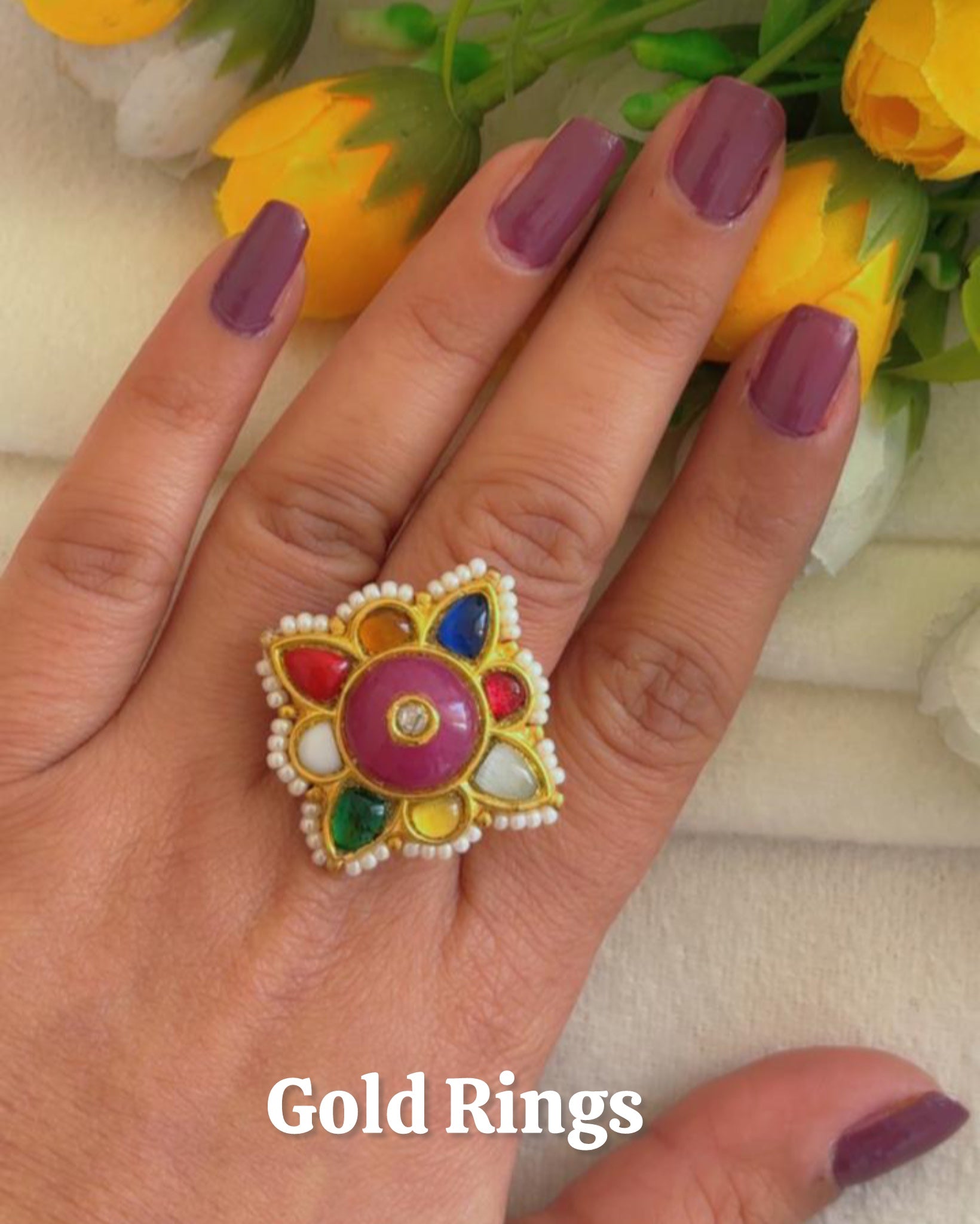 Gold Rings – Raj Gems
