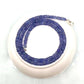 Natural Tanzanite Rondelle Faceted Gemstone Beaded Necklace