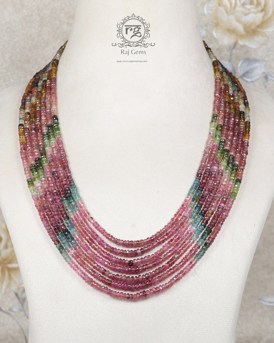 Shop 100% Natural Gemstone Beads Necklace & 925 Silver Jewelry – Raj Gems