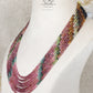Natural Multi Tourmaline Gemstone Beads Necklace Jewelry