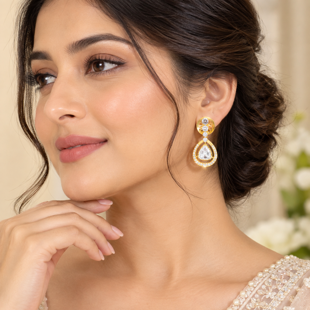 925 Silver Stud Earring