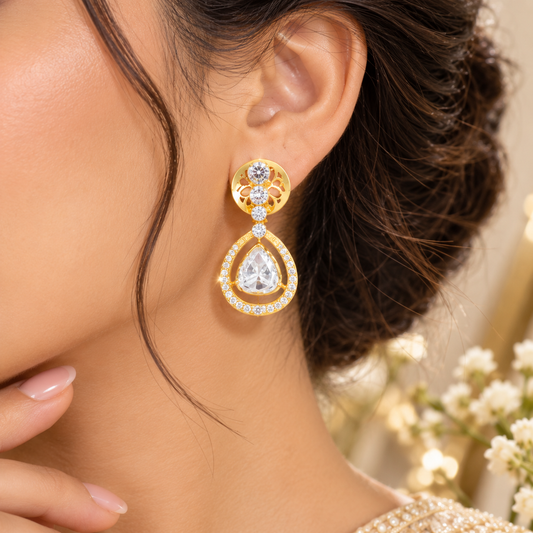 925 Silver Stud Earring