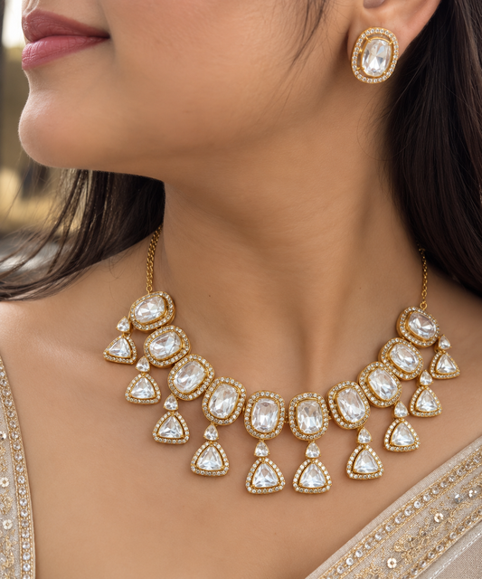 Pure Silver Designer Choker Necklace  Jewelry
