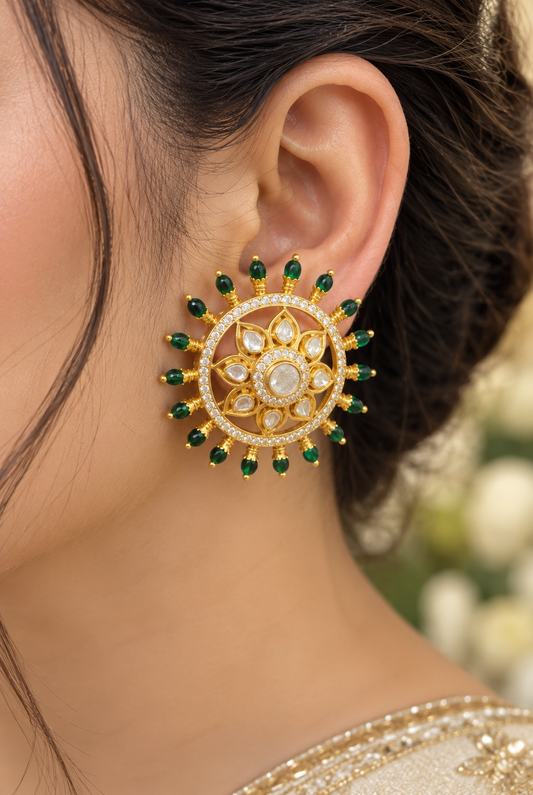 925 Silver Stud Earring