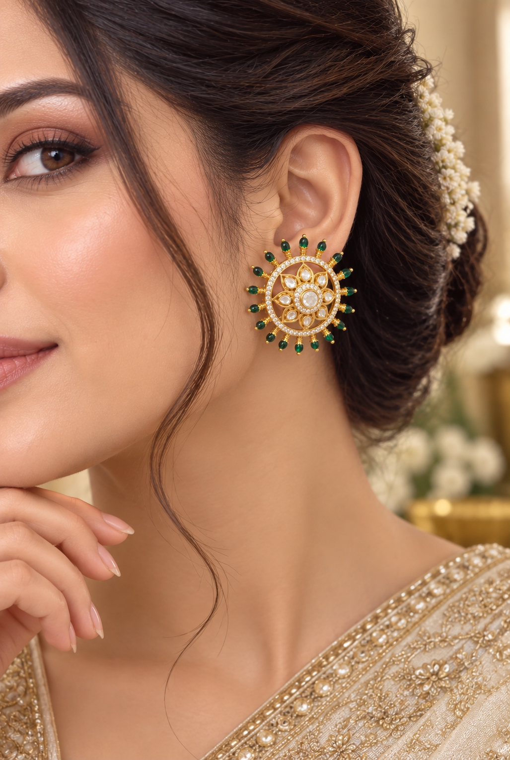 925 Silver Stud Earring