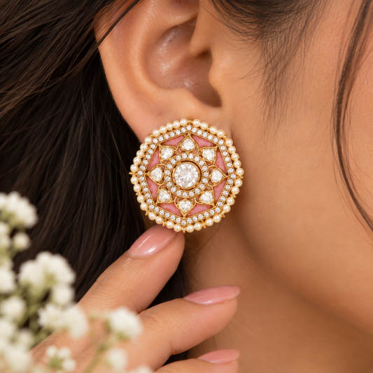 925 Silver Stud Earring