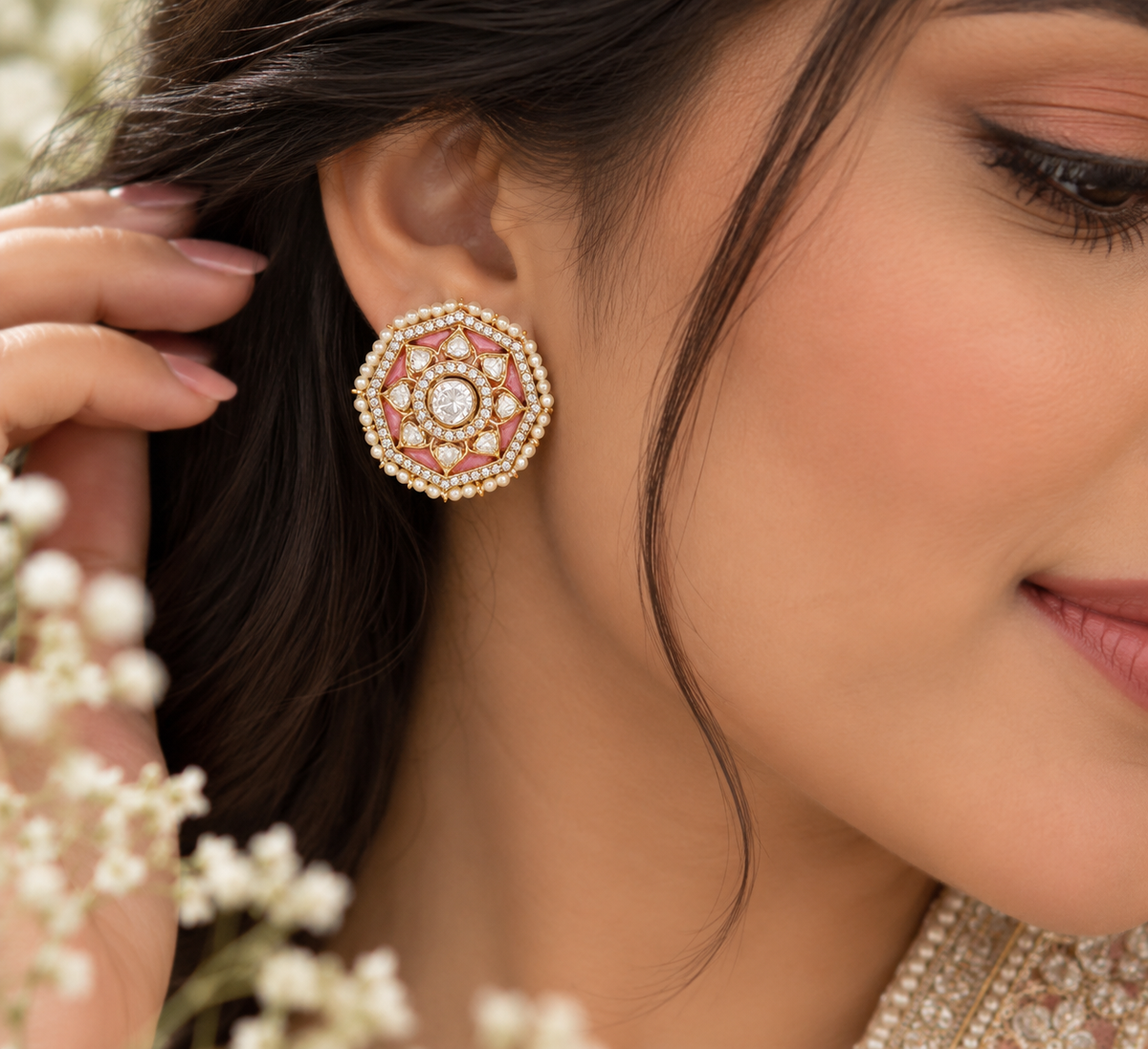 925 Silver Stud Earring