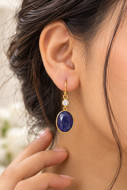 Designer 925 Silver Earrings