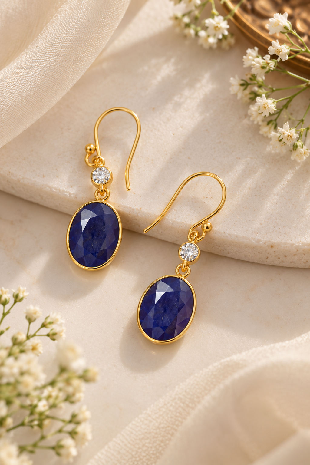 Designer 925 Silver Earrings