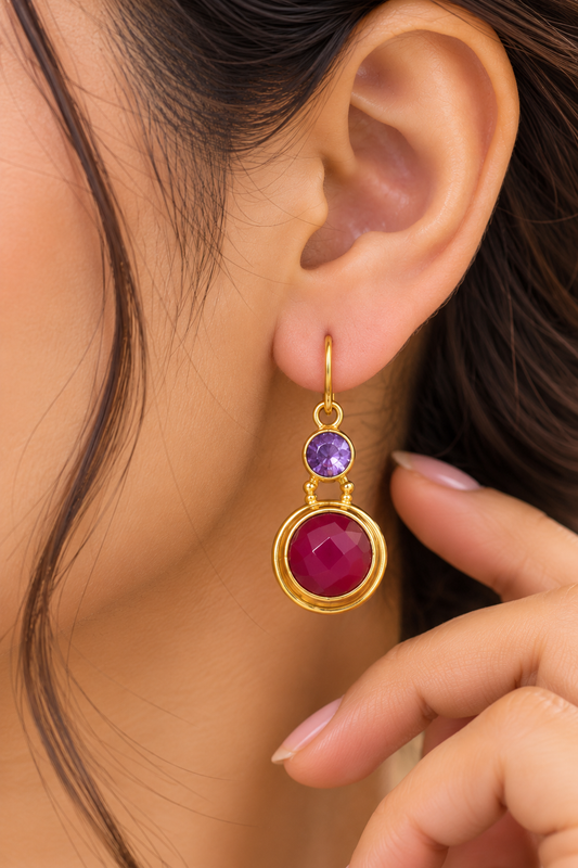 Designer 925 Silver Earrings