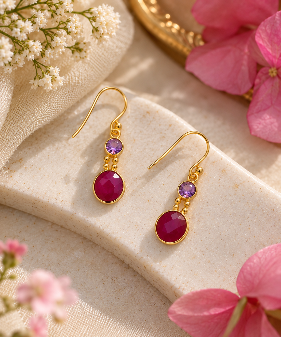 Designer 925 Silver Earrings