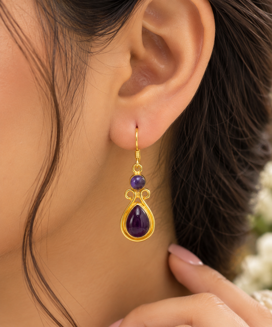 Designer 925 Silver Earrings