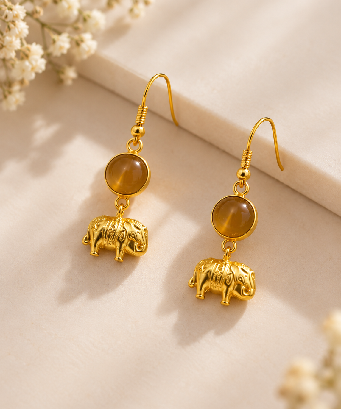 Designer 925 Silver Earrings