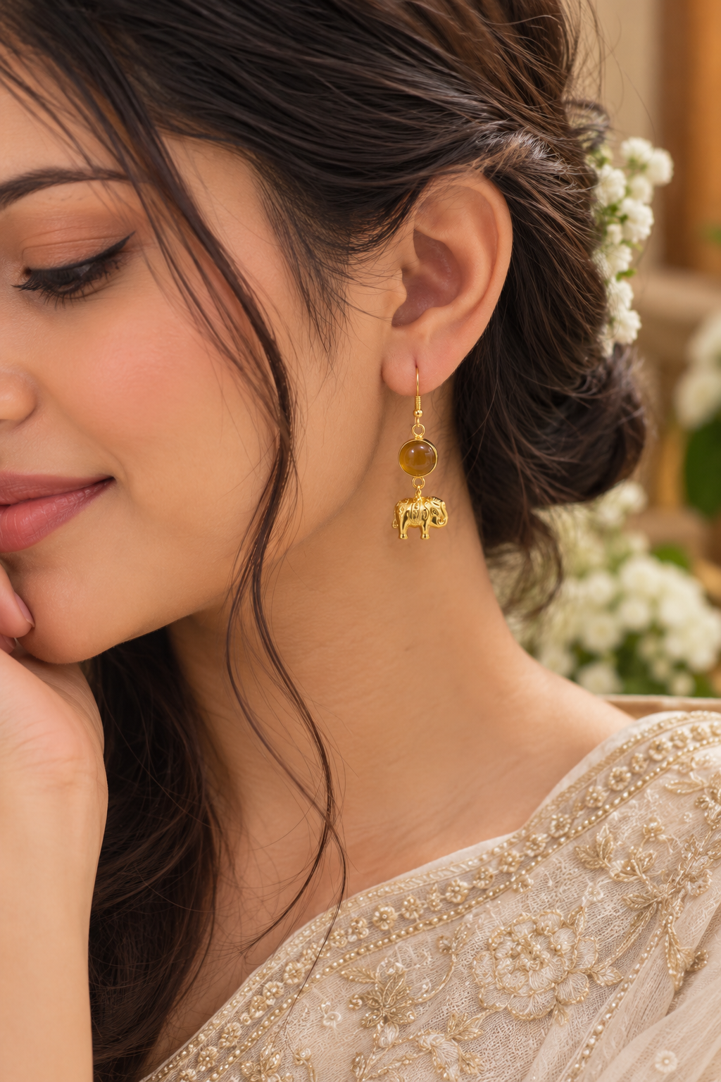 Designer 925 Silver Earrings