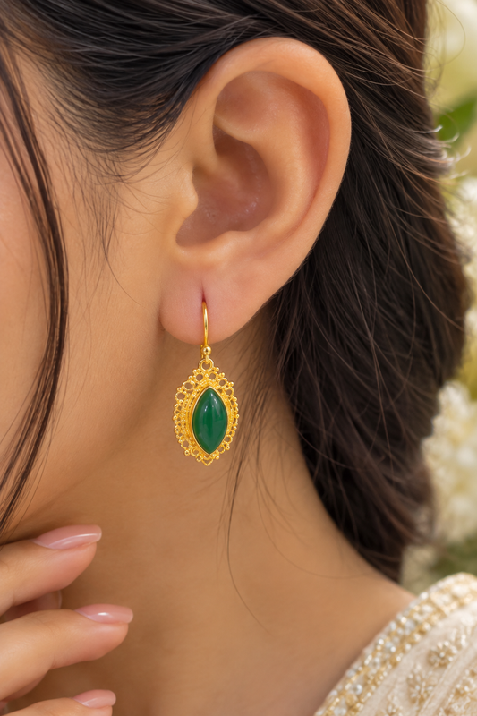 Designer 925 Silver Earrings