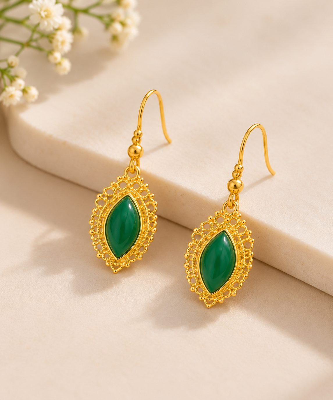 Designer 925 Silver Earrings