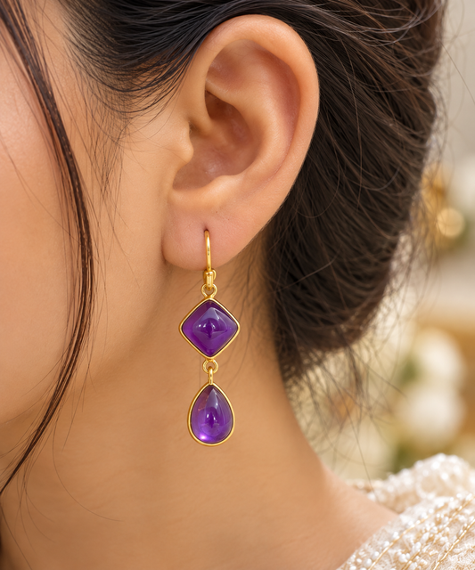 Designer 925 Silver Earrings