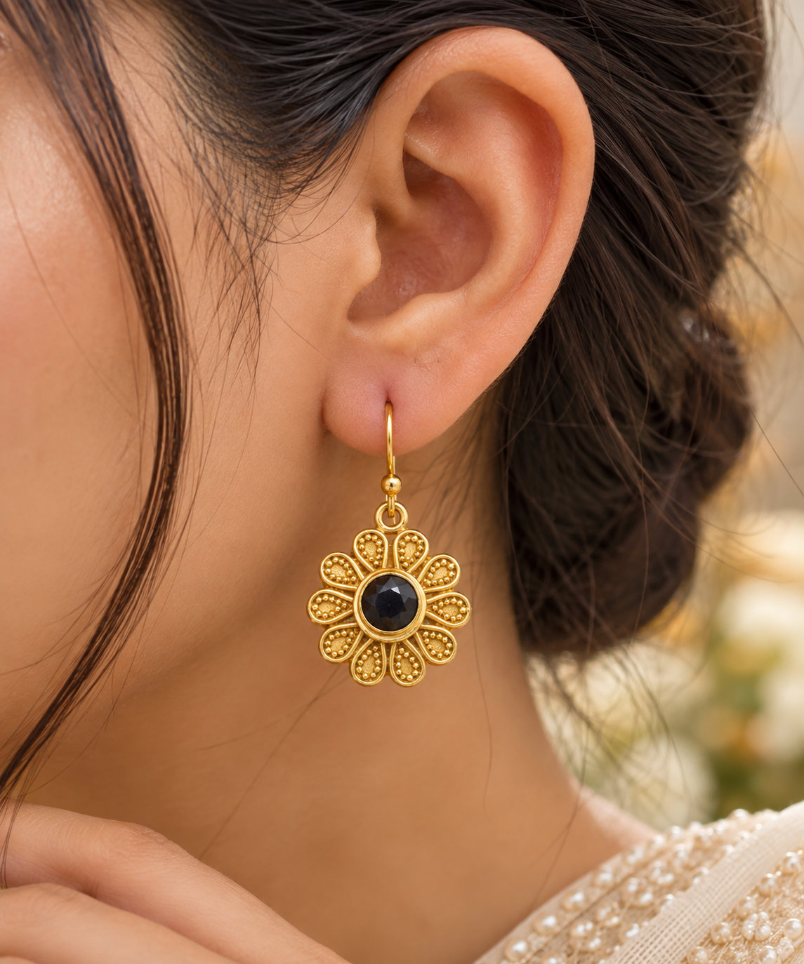 Designer 925 Silver Earrings