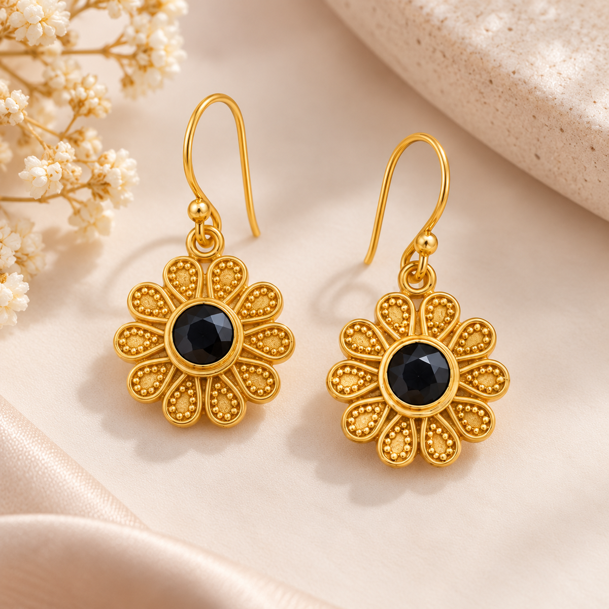 Designer 925 Silver Earrings