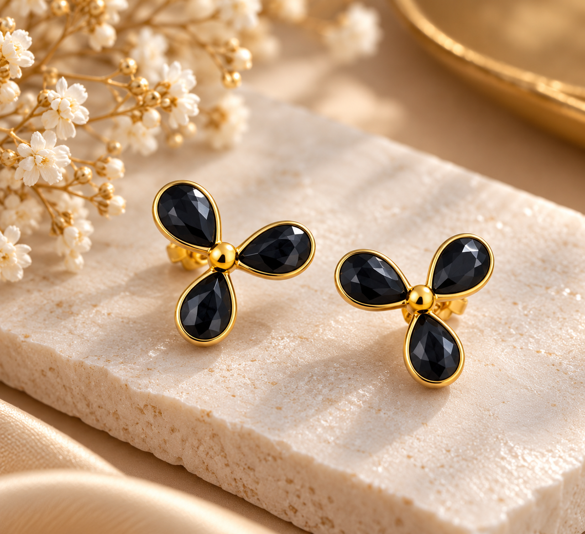 Designer 925 Silver Earrings