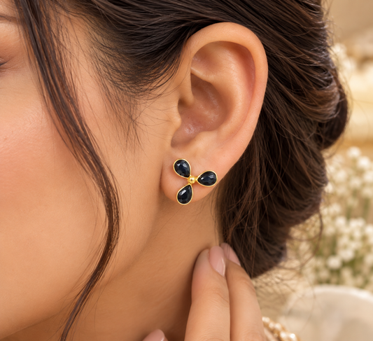 Designer 925 Silver Earrings