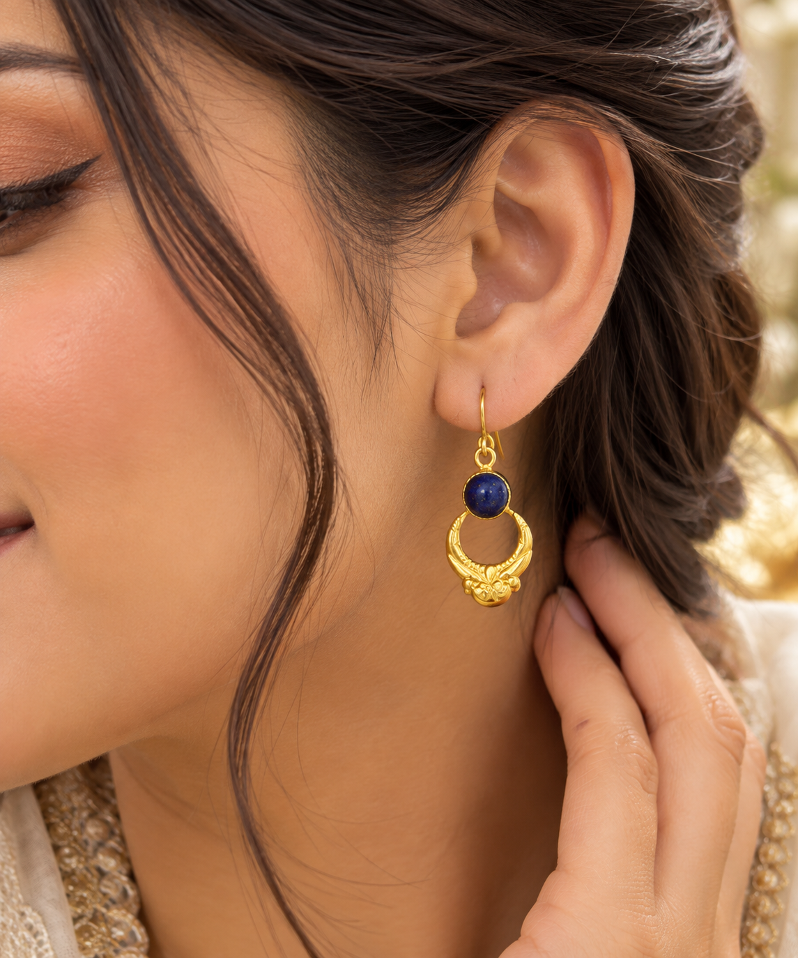 Designer 925 Silver  Earrings