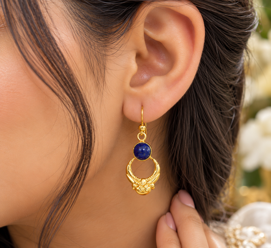 Designer 925 Silver  Earrings