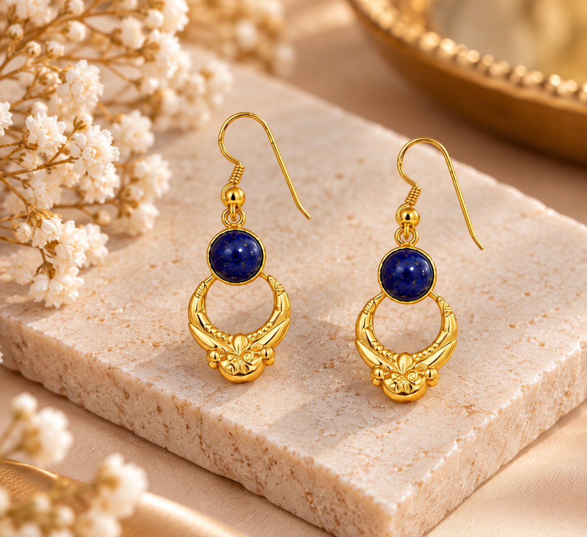 Designer 925 Silver  Earrings