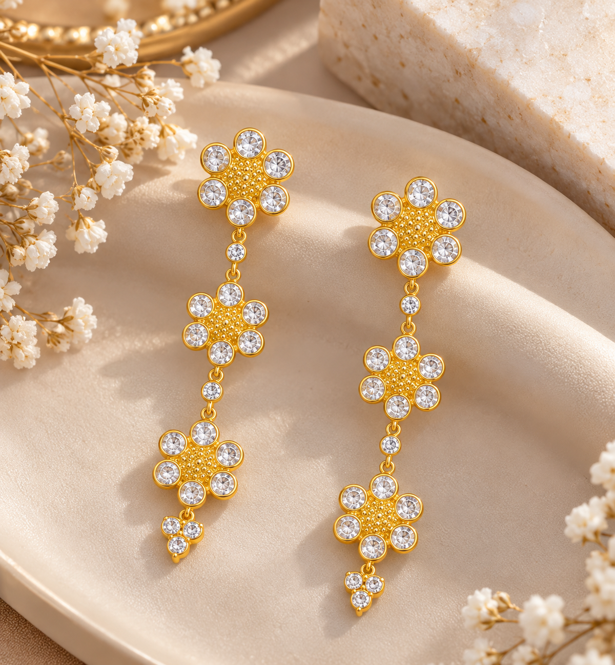 Designer 925 Silve Earrings