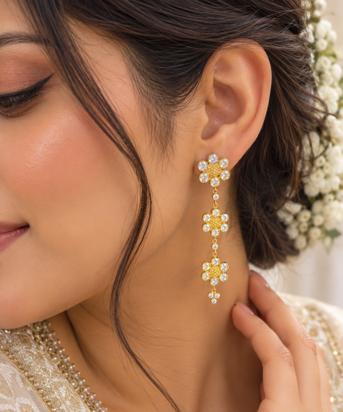 Designer 925 Silve Earrings