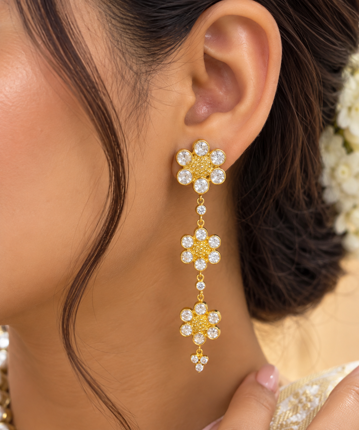 Designer 925 Silve Earrings