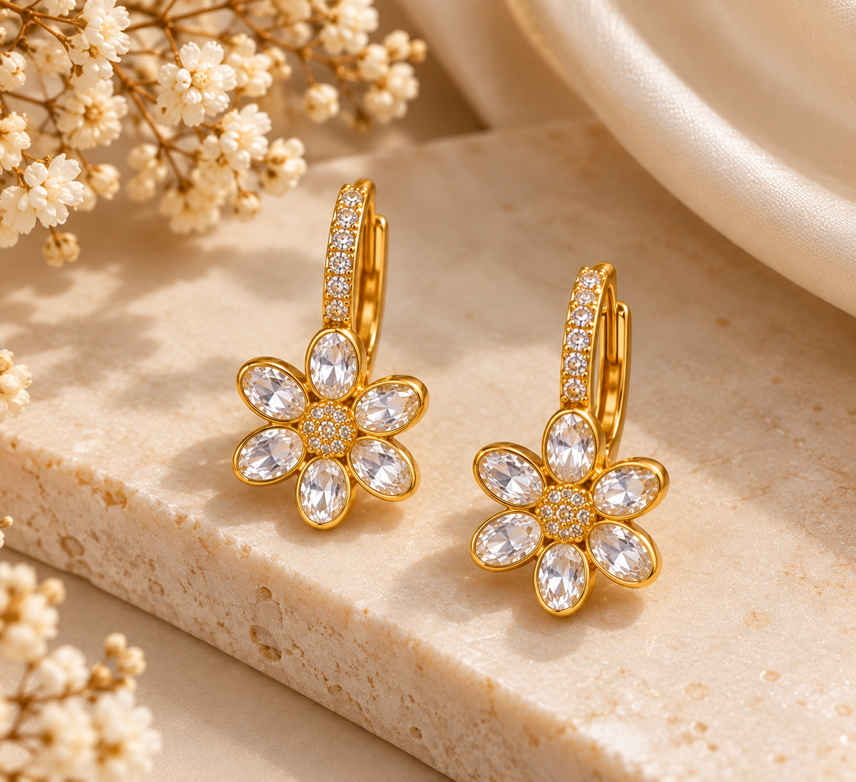 Designer 925 Silver  Earrings