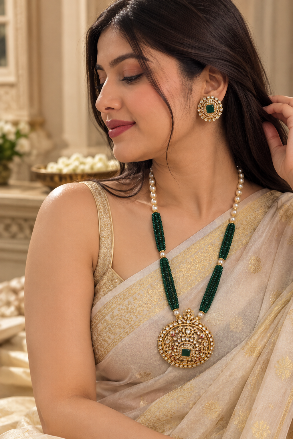 Pure Silver Designer Necklace Jewelry