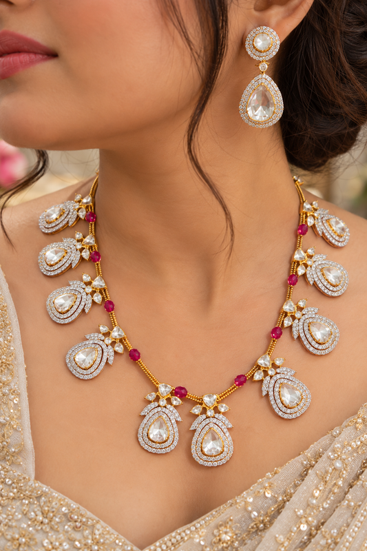 Pure Silver Designer Necklace Jewelry