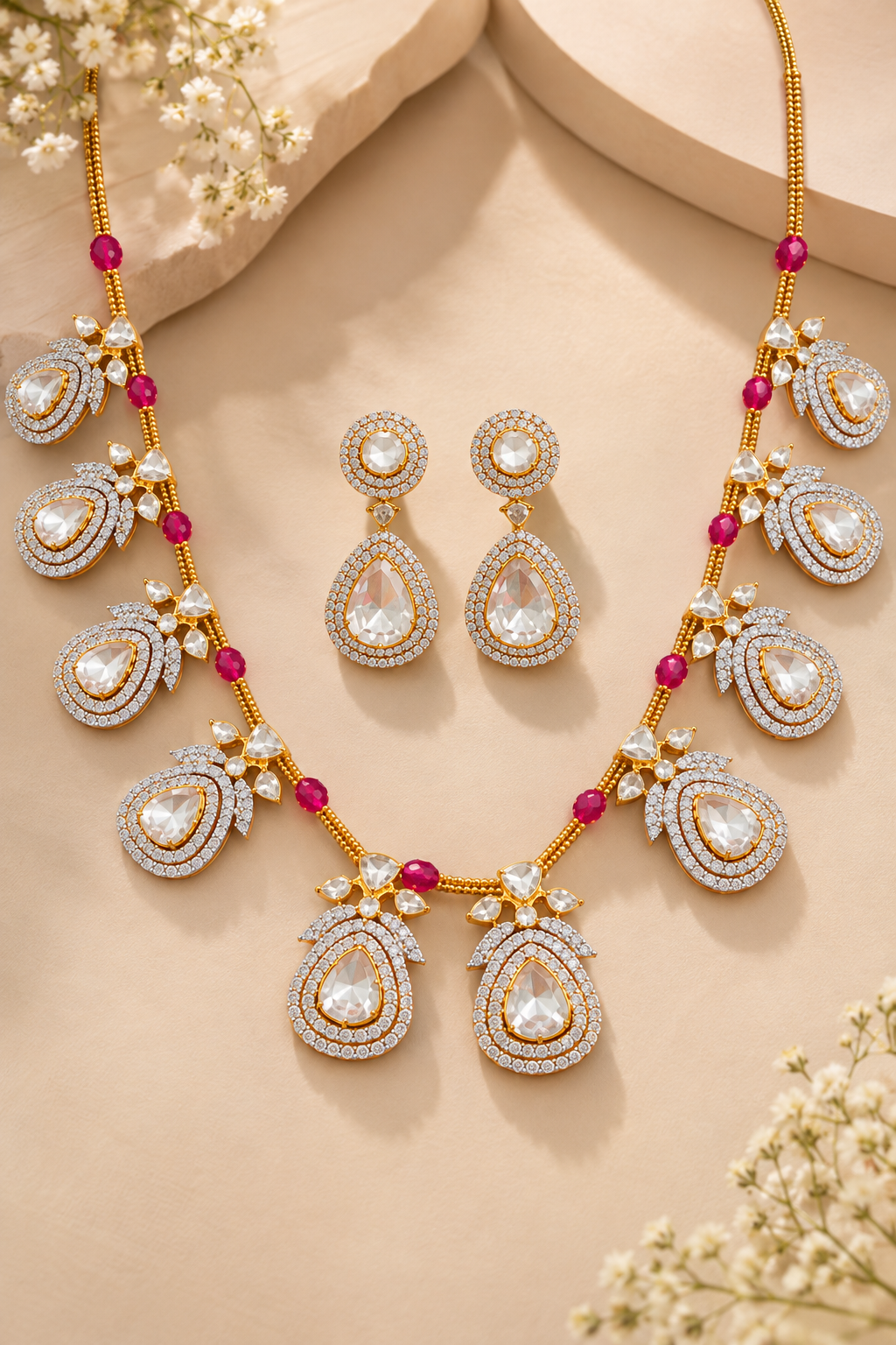 Pure Silver Designer Necklace Jewelry