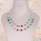 Multi Gemstone Beads Necklace Jewelry