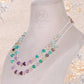Multi Gemstone Beads Necklace Jewelry