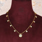 Pure white Designer Neckline