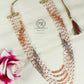 Natural Moonstone  Gemstone Necklace Jewlery