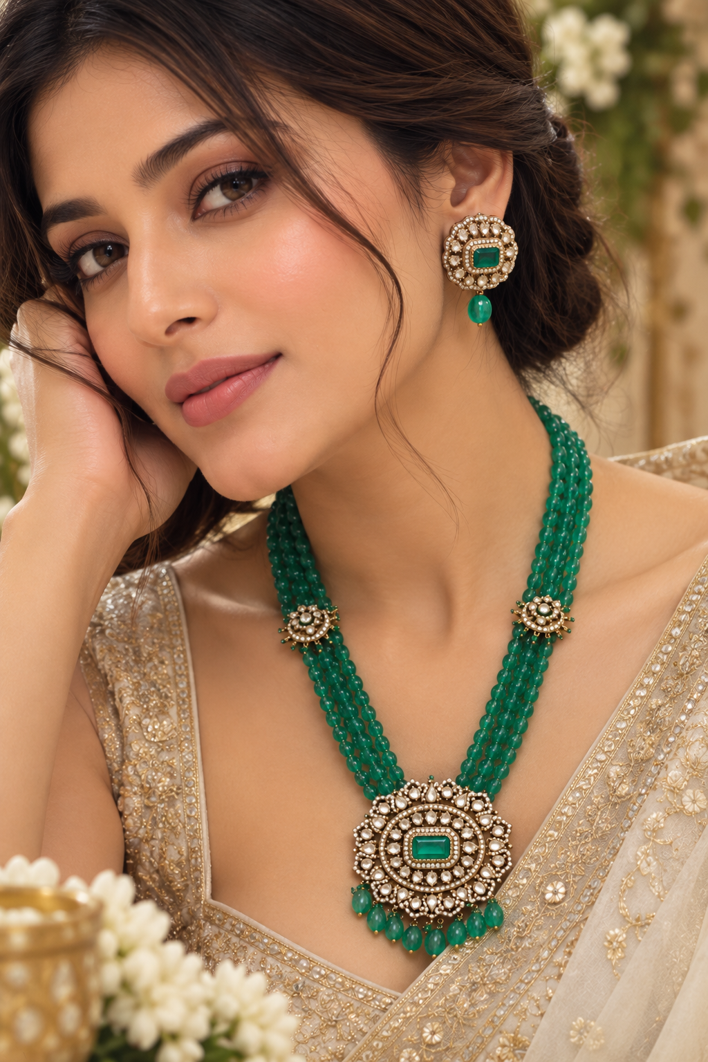 Pure Silver Designer Necklace Jewelry